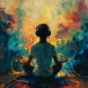 Meditation And Affirmations、kph、Sound Calligraphy - Reflective Calm Pulse