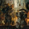 Lunch Time Music、Hypnotherapy、Harmonious Pet Rest - Companion's Calm Chorus