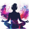Rebirth Yoga Music Academy、Neuron Minds、Flannigan Hymes - Peaceful Poses Flow Together