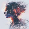 Office Music Experts、calm shores、Binaural Brain Waves - Clear Mind through Harmony