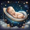 Bebek Uyku Ninnileri、Baby Sleeps、Background White Noise《Dreamy Starlight Serenade》[MP3/LRC]