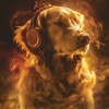 The Dog Relaxer、Binaural Beats Brainwave Entrainment、Ambient Tech《Playful Bark Rhythms》[MP3/LRC]