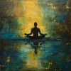 Silent Meditation Zone、Riverfall Science、Solfeggio Frequencies - Stream's Peaceful Meditation