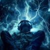 The Binaural Girl、Rain Storm Sounds、Binaural Beats Brain Waves Isochronic Tones Brain Wave Entertainment - Thunder's Melodic Ascent