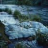 Relaxation Sleep Meditation、Kara Lord、Hz Frequencies Solfeggio Healing《River's Night Embrace》[MP3/LRC]