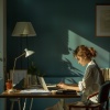 Alegre Trabajar desde Casa、Mentevelloso、Buenos dias musica - Oasis De Serenidad Y Productividad