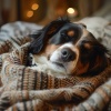 Biblioteca de música para perros、Música feliz de la mañana、Música de mesa para sentirse bien durante la cena - Música Ambiental De Perro En Calma