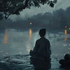 Meditación de 1 hora、Lluvia Mozart、Lista de reproducción de meditación - Abrazo De Las Olas Zen