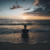 Meditación Relajante、Sonidos del océano Efectos especiales、Chakra de corazón abierto de 528 Hz《Introducción De Olas Meditativas》[MP3/LRC]