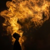 Meditaciones Espirituales、Sonidos de fuego con ruido blanco burbujeante、Investigación de ritmos binaurales - Canto De Meditación Del Fuego