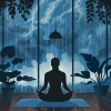 Campos relajantes para siempre、Siempre Lloviendo、Musica romantica para sexo - Relajación En Medio De Suaves Truenos