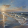 Suave Música para Dormir、Océanos Lunares、Sueños Triplete - Suaves Olas Del Océano Para Dormir