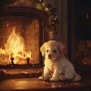 Música para terapia canina、Sonidos de la Naturaleza Relax、Vaca soñolienta - Relajantes Melodías Del Fuego Para Las Mascotas