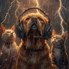 Pet Therapy Specialist、Official Pet Care Collection、Pet Sound Therapy - Thunder's Soothing Paw
