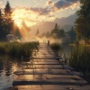 Supreme Music、Emerald High、Ensemble Reiki - Pathway Through Serene Lands