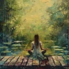 Lista de reproducción de meditación、Arquitecta de chakra、Canal de paz interior - Nubes Serenas De La Música Ambiental