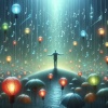 Celeridad、The Mist、Temporale X、NiceNatureNoises、Regengeluiden Audiobibliotheek - Noche de Lluvia 1