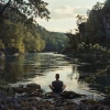 Colectivo de música de meditación、Sonidos de la Naturaleza Música de la Naturaleza、Elefantes ancestrales《Meditación Con Reflejos En El Agua》[MP3/LRC]