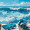 Office Background Music、Deeply Oceanic、Classical Music For Work《Ocean's Harmony Boosts Work Focus》[MP3/LRC]