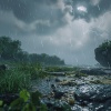 Chakra Meditación Universo、Meditación de lluvia、Conducto Divino - Sesiones Calmantes De Meditación Con Lluvia
