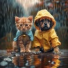 Música para Gatos Paz、Fábrica de Sonidos de Lluvia STHLM、A la deriva muy lejos《Lluvia Y Truenos Tranquilos Para Gatos》[MP3/LRC]