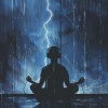 Meditation Nature Noise、Floating Log、Meditation product - Thunder's Harmonic Peace
