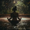 Yoga Meditation Music、Rain and Thunder Sounds、Zen Gaya - Yoga Rain Meditation