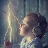 Sleepy Kids、thankful for the rain、Some Music - Gentle Thunder in Baby's Play