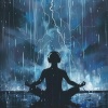 One Hour Meditation、Light Rain Sounds、Yolta - Thunder Meditation Harmony