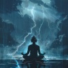 Zen Meditation、Rain and Nature、Zone Out《Thunder's Melodic Calm》[MP3/LRC]