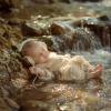 Hush Now Baby、ASMR River & Waterfall、Wellness Portal《Rocking Baby Sleep》[MP3/LRC]