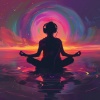 Meditation Savasana、Pineal Gland Activator、Achieve Inner Harmony - Stillness Embraces Quiet