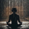 Drowning Meditation、Gentle Rain Makers、Medi Mindler - Reflective Rain Calm
