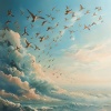 Kundalini、Ruido Blanco Para Meditación Profunda、Ayuda para dormir Binaural Beats - Coro Binaural De Meditación Al Amanecer
