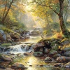 Mente de serenidad binaural、Ciencia del Agua、Binaural Beats sueño profundo - Alas Binaurales Del Coro Del Arroyo