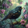 Santo hercio espiritual、Medi Rela、Música de trabajo con ritmos binaurales - Preludio De La Lluvia De Ecos Emplumados
