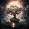 Sonidos Relajantes de la Naturaleza、Melodías Naturales - Música Ambiental、Música Natural - Sonidos de la Naturaleza - Suave Lluvia y Trueno