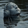 Sleep Crickets、Waterfall Sound、Solfeggio Frequency Meditation - River Night Sleep