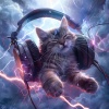 Jazz Music Therapy for Cats、Rain Sounds ACE、Binaural Serenity Mind - Cats Thunder Calm
