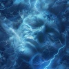 Music For Sleeping and Relaxation、Concrete Showers、Binaural Beats Guru《Cradle of Thunder》[MP3/LRC]