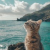 Musicoterapia para gatos、Arroyos Ventosos、Regeneración de cuerpo entero de 528 Hz - Calma Del Agua Felina