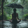 Musica para Terapia de Masajes、Ambiente Meteorológico、Lista de reproducción de música de masaje - Serenidad De Spa Con Lluvia Y Truenos