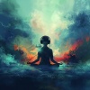 Relaxing Mode、432 Hz Destroy Unconscious Blockages、Solfeggio Impulse - Calmness in Binaural Tones