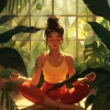 Lista de reproducción de música de meditación、Poder y Energía、Activador de la glándula pineal《Tonos Para El Equilibrio De Los Chakras》[MP3/LRC]