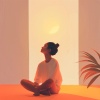 Música para la relajación profunda、El relajante Real Animal、Ambiente Sagrado - Momentos Calmantes Se Despliegan