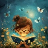 El brío de la meditación、Guirnalda、Seimar - Melodía Nocturna Calmante