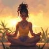 Clases de Dayoga、Niños Yoga y Meditación、Conducto Divino - Melodías De Paz Consciente