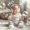 Soothing Baby Music Zone、Wind Speaks、Silver Blue Moon《Toddler's Ticklish Tunes》[MP3/LRC]