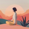 Onda cerebral binaural、Ondas Alfa Puras、Ondas cerebrales de latidos binaurales - Resonancia Del Eco Melódico