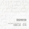 DBR UK - Paranoia